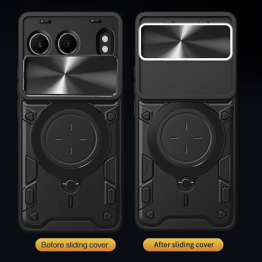 Back Cover Negru (OnePlus Nord 4)