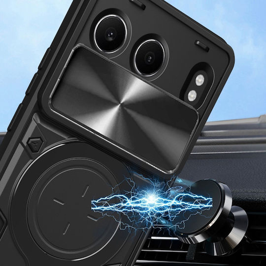Back Cover Negru (OnePlus Nord 4)
