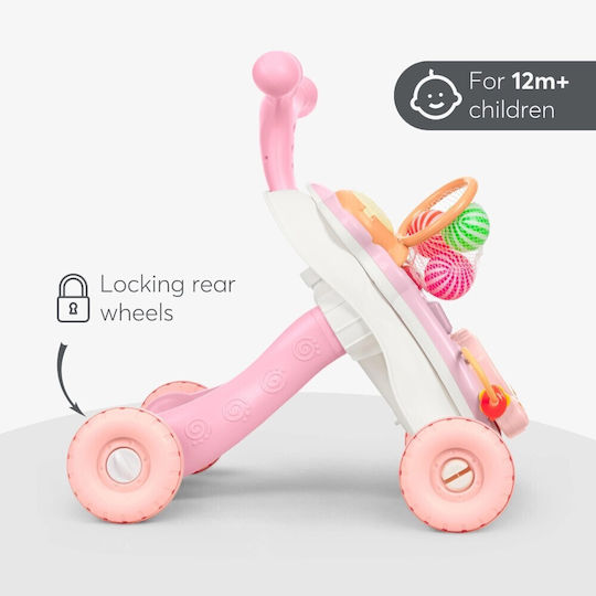 Kikka Boo Play & Grow With Sounds Pink