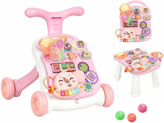 Kikka Boo Play & Grow With Sounds Pink
