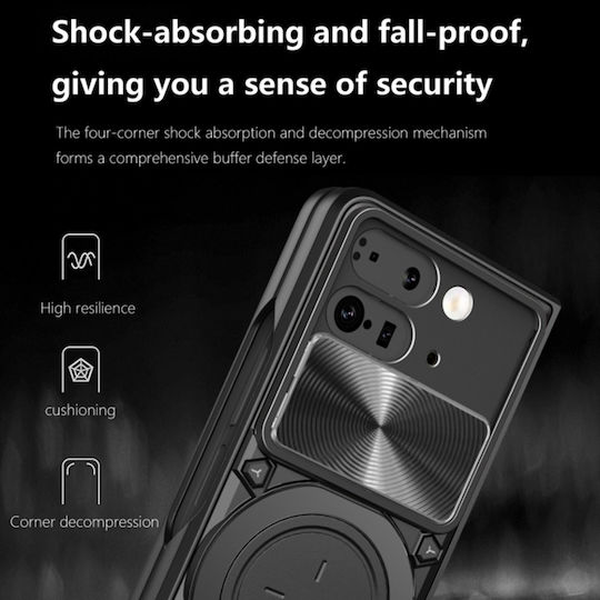 Back Cover Κόκκινο (Google Pixel 9 Pro Fold)