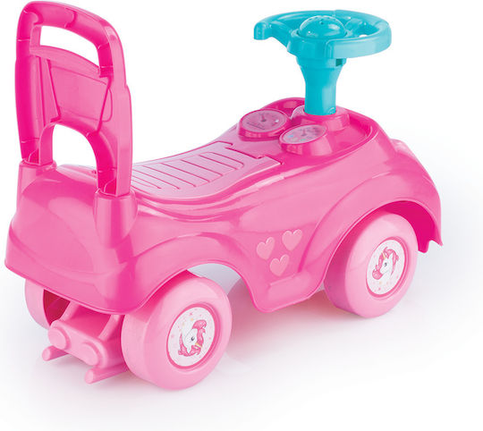 Dolu Einhorn Auto Weiterfahren für 12+ Monate Rosa