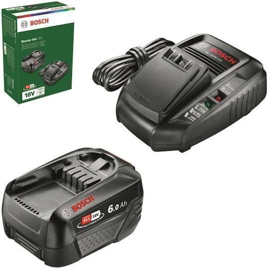 Bosch Tool Battery 18V with Capacity 6Ah