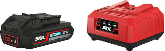 Skil Batterie-Set mit Ladegerät