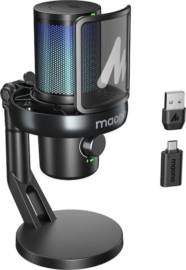 Maono DM40 Pro Elektret Mikrofon Tischplatte