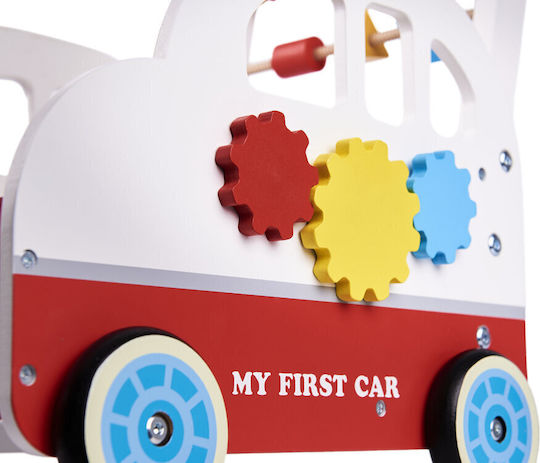 Loco My First Car Pentru 12+ Luni Albă