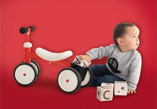 Smoby Pico Rookie Ride On για 18+ μηνών Κόκκινο