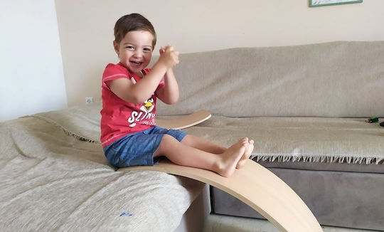 Curve Lab Παιχνίδι Ισορροπίας Ξύλινη Σανίδα Perfect Arc