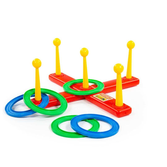 Polesie Spielzeug Zielübungen Outdoor Ringe