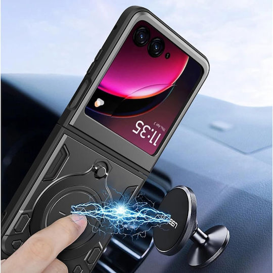 Back Cover Μαύρο (Razr 50 Ultra)