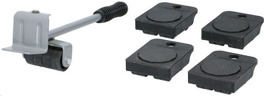 Bakaji Furniture Lifter for Weight Load up to 600kg Black