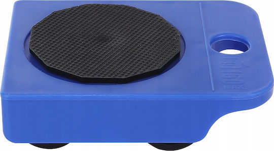 Set mutare mobilă Idealstore Movingkit include 4 suporturi 8 roți pârghie din oțel mâner din cauciuc greutate maximă 150 kg