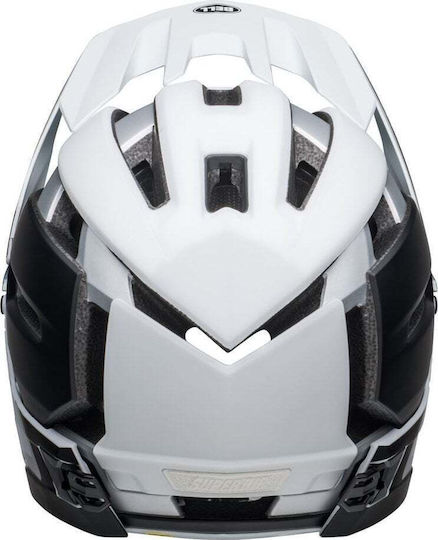 Bell Helmet Full Face Bell Super Air R Helmet Size S 51-55 Cm Choose Matte Grey Red
