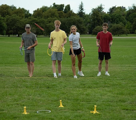 Trigo Game Set Fun Ring Toss Game