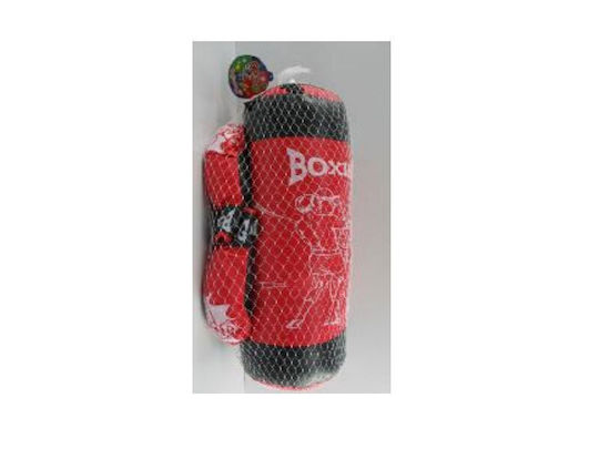 Zita Toys Indoor Boxing Bag Game with Gloves