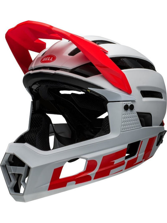Bell Super Air R Full Face Bicycle Helmet Mountain Black