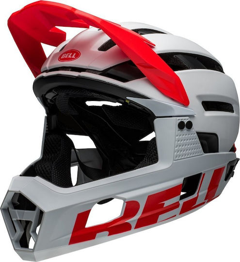 Bell Helmet Full Face Bell Super Air R Helmet Size L 59-63 Cm Choose Matte Turquoise Black
