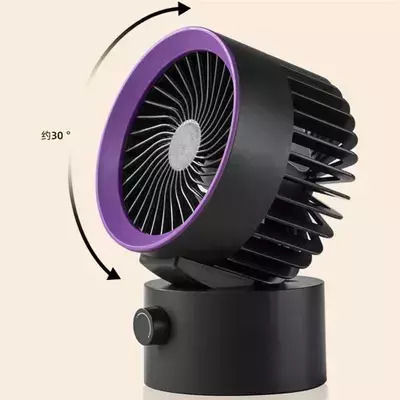 Desk Fan Lld-f87r White Oem