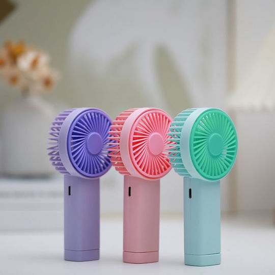I-Total Ventilator De Mână 5W Verde XL3049