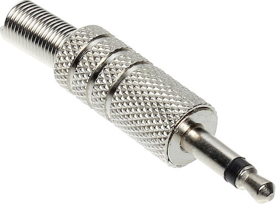 Cabletech 3.5mm моно метален жак