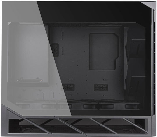 Silverstone Alta F2 Full Tower Κουτί Υπολογιστή Μαύρο