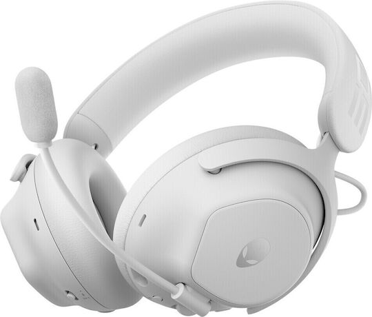 Dell Alienware Pro Wireless Over Ear Gaming Headset with Connection Bluetooth / USB Lunar Light