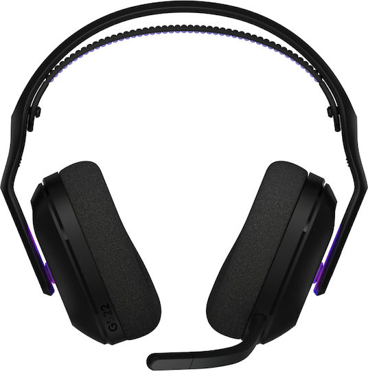 Logitech G522 Lightspeed Wireless Over Ear Gaming Headset with USB / Bluetooth Connectivity for PC / PS5