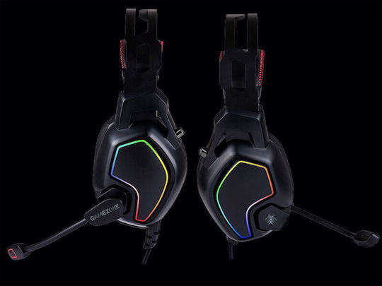 Tracer Gamezone Raptor V2 RGB Over Ear Gaming Headset (USB / 3.5mm)