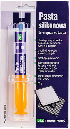 Termopasty Thermal silicone paste H 25gr