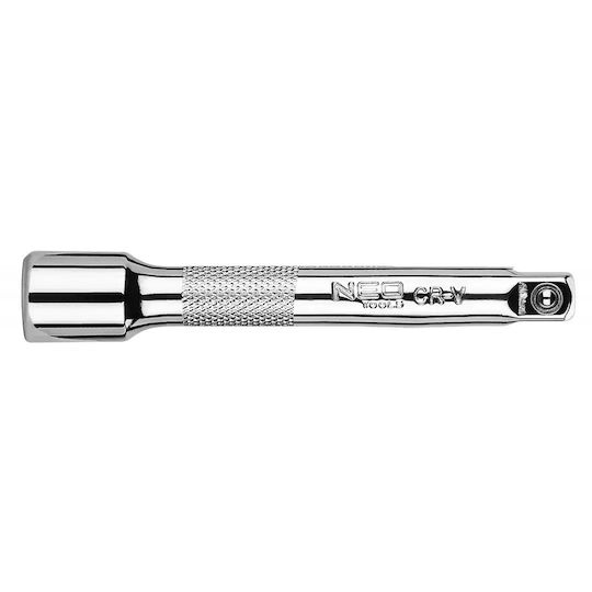 Neo Tools Προέκταση Καστάνιας Αέρος με Καρέ 1/4" και Μήκος 75mm