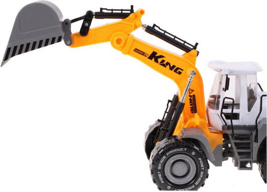Excavator Gravity King Idealstore Dimensiuni 35 X 12 X 15 Cm Construcție Solidă Stabilă Echipat cu Motor Trapă de Acces Accesorii Piese Mobile Este O Modalitate Grozavă De A Deveni Un Mic Constructor