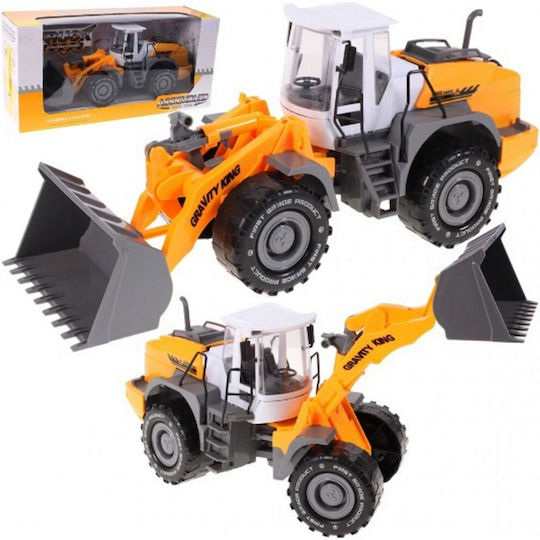 Excavator Gravity King Idealstore Dimensiuni 35 X 12 X 15 Cm Construcție Solidă Stabilă Echipat cu Motor Trapă de Acces Accesorii Piese Mobile Este O Modalitate Grozavă De A Deveni Un Mic Constructor