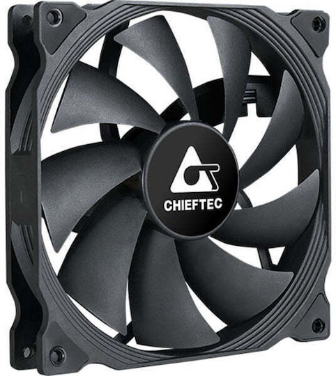 Chieftec ZF-1425PWM Case Fan 140mm (1600rpm / 42.5cfm) Χωρίς Led Φωτισμό και Σύνδεση 4-Pin PWM