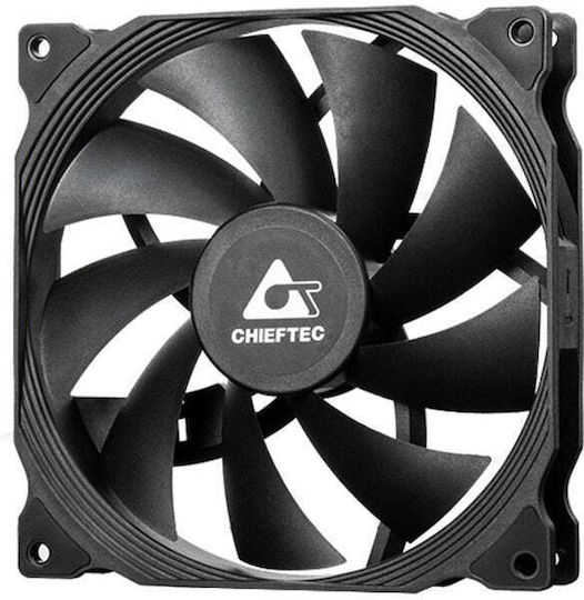Chieftec ZF-1425PWM Case Fan 140mm (1600rpm / 42.5cfm) Χωρίς Led Φωτισμό και Σύνδεση 4-Pin PWM