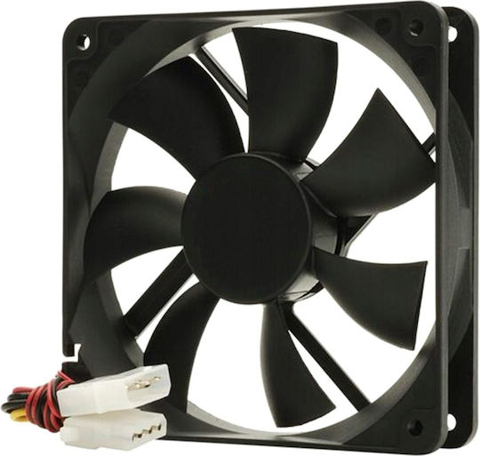 AT0000625 Ventilator Pentru Carcasă 120mm (2000rpm) Fără Iluminare LED și Conexiune 3-Pin