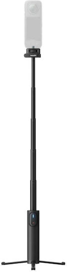 Insta360 Foldable 2-in-1 Selfie Stick Remote Kit 1/4" Mount Mini Remote To Control Camera