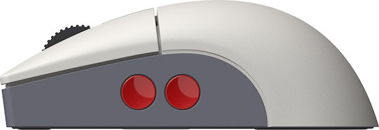 8Bitdo Retro R8 Wireless Gaming Mouse 26000 DPI N Edition White