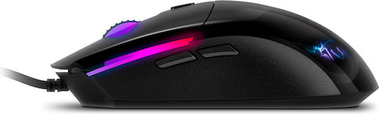 Sven RX-G995 RGB Геймърска Мишка 16000 DPI Черен