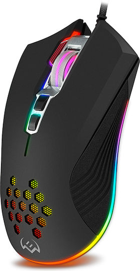 Sven RX-G850 RGB Gaming Mouse 6400 DPI Black