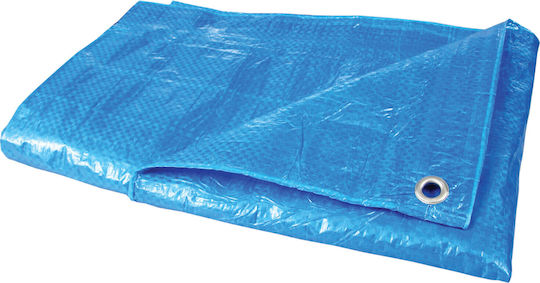 Mega Wasserdicht Plane 65gr/m² 10x6m. Licht Typ Blau