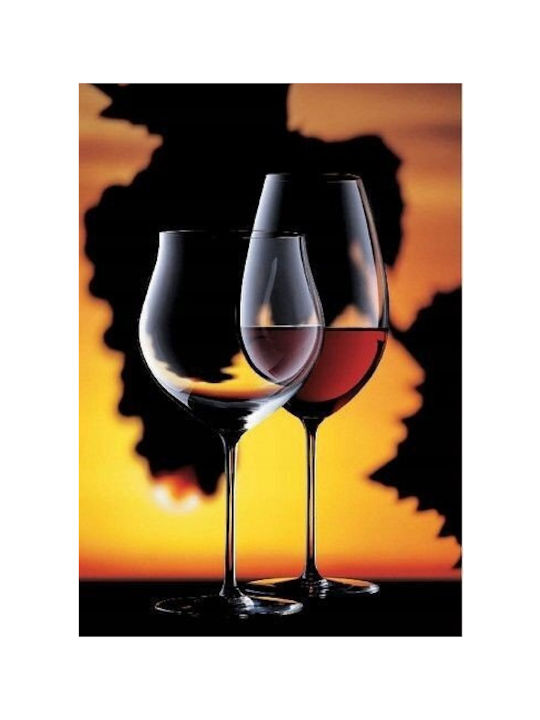 Zwiesel Glas Set of Glasses Water made of Glass Stemmed 689ml 2pcs