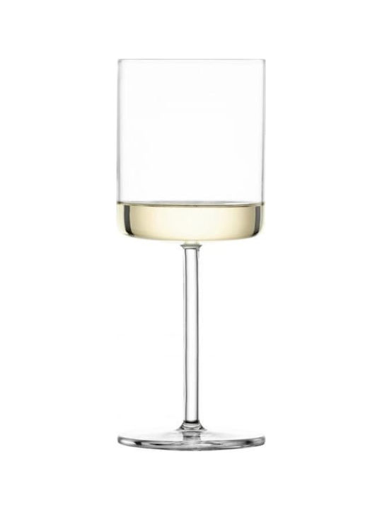 Schott Zwiesel Set of Glasses for White Wine made of Glass Stemmed 400ml 4pcs