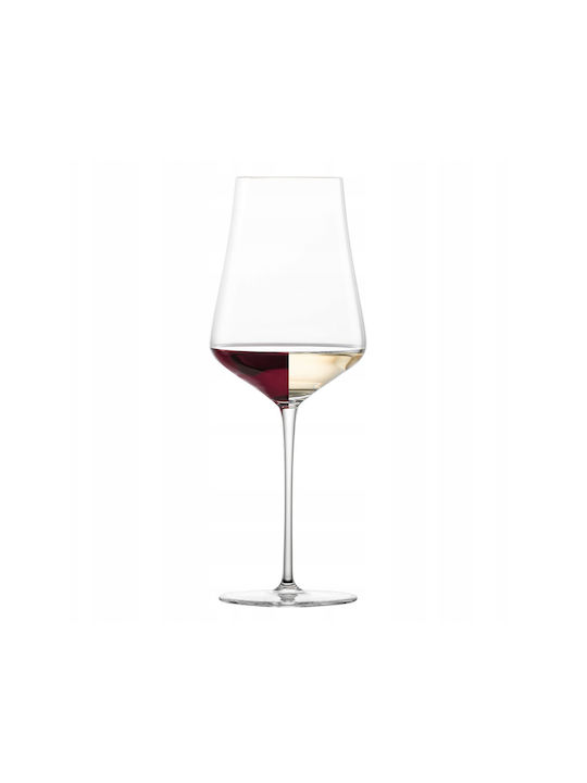 Lumarko Set Gläser Wasser aus Glas Mit Stiel 548ml 2Stück