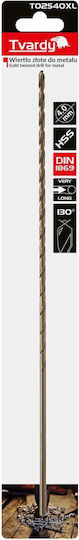 Tvardy Burghiu HSS pentru Metal 4x280mm