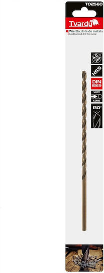 Tvardy Burghiu HSS pentru Metal 6x205mm