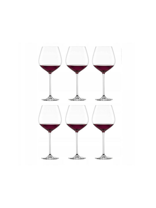 Schott Zwiesel Σετ Ποτήρια Νερού από Γυαλί Κολωνάτα 740ml 6τμχ