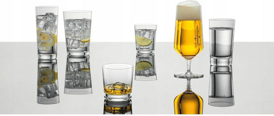Schott Zwiesel Set of Glasses Cocktail/Drinking made of Glass Stemmed 305ml 6pcs