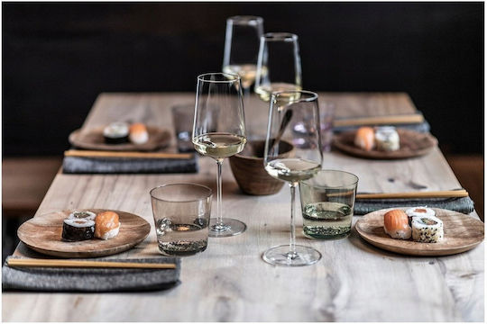 Zwiesel Glas Комплект Чаши За Вино На Столчета Стъклени 369мл 2бр