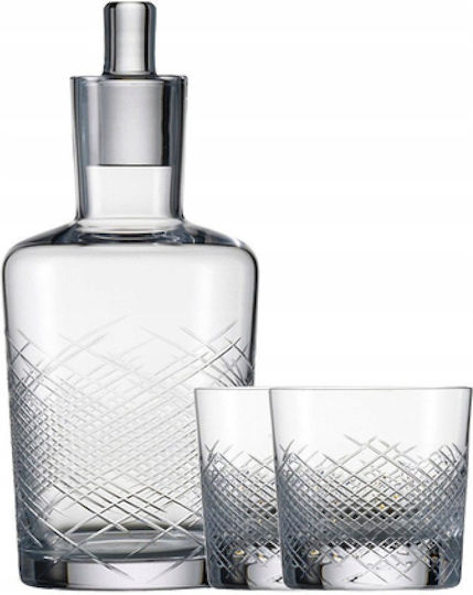 Zwiesel Glas Set of Glasses Whiskey made of Glass 288ml 2pcs
