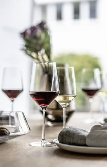 Zwiesel Glas Set of Glasses Water made of Glass Stemmed 300ml 2pcs